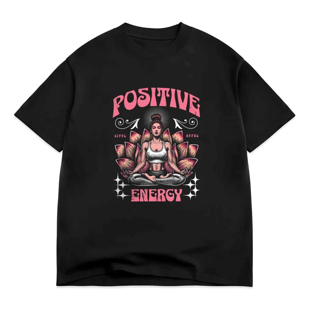 تیشرت POSITIVE ENERGY